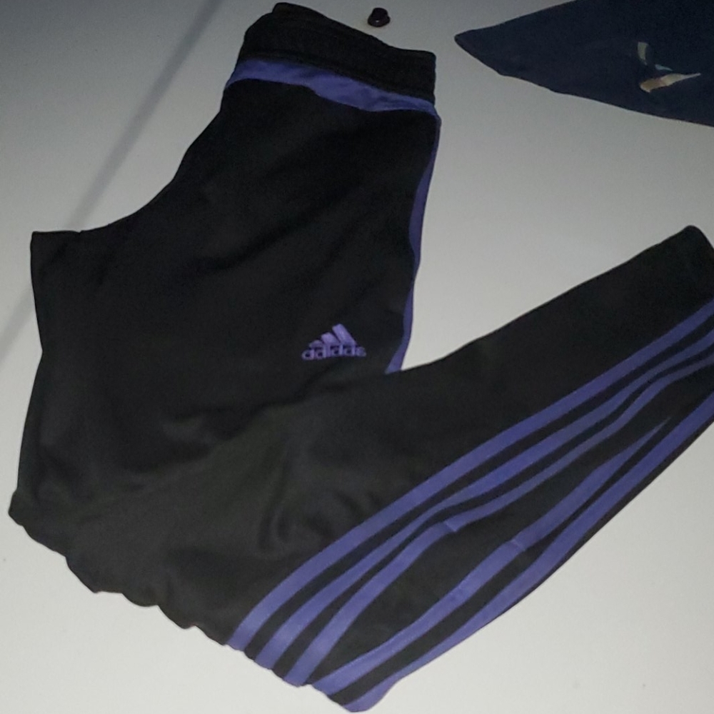 Adidas track pants
